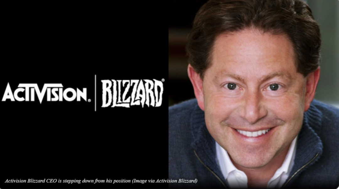 Activision Blizzard CEO Bobby Kotick To Step Down Marking It End Of An