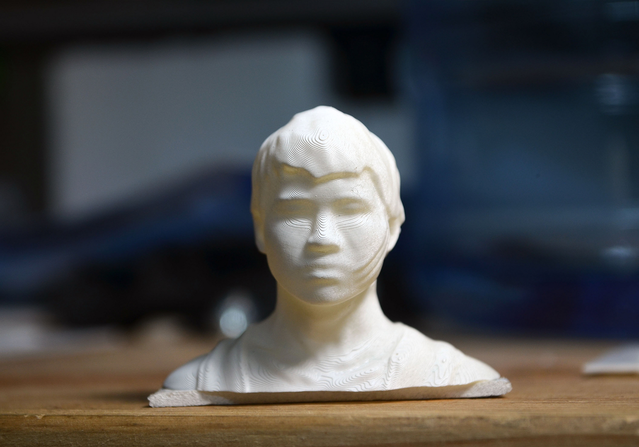 3D bust