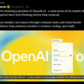 OpenAI launches 01 – a new AI family model that can solve complex problems